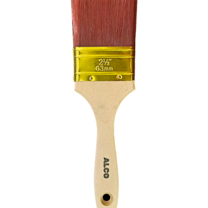Paint Brush Wooden Lotus Handle Craftman 2.5-Inch - 63MM