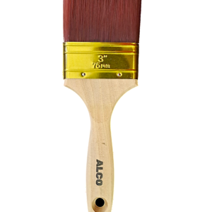 Paint Brush Wooden Lotus Handle Craftman 3-Inch - 75MM