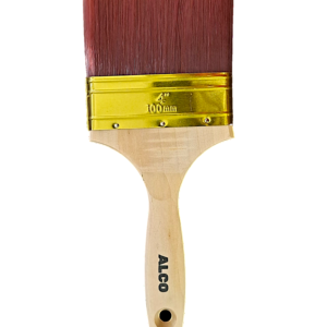 Paint Brush Wooden Lotus Handle Craftman 4-Inch - 100MM
