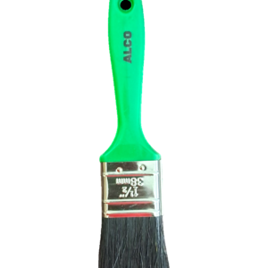 Paint Brush Green Plastic Handle DIY 1.5-Inch - 38MM