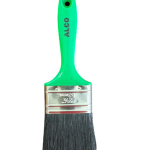Paint Brush Green Plastic Handle DIY 2.5-Inch - 63MM