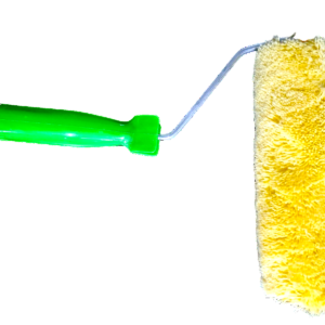 Pro Medium Paint Roller Yellow