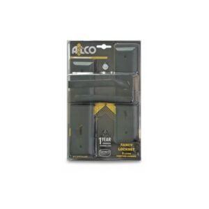 Mortice Lock Fancy Sabs 3L Alco  Black