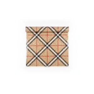 UV Sheet Bling Burberry 3d 2.7m X 1.220