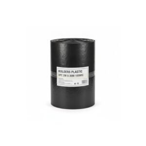 Builders Plastic Dpc 2m X 30m 100mic