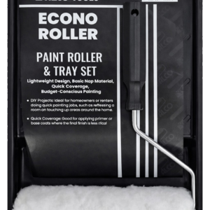 Econo Roller Set Paint Roller & Tray Set