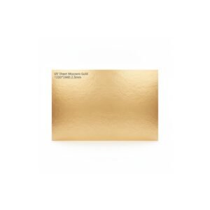 UV Sheet Mozzero Gold 1220*2440.2.5mm