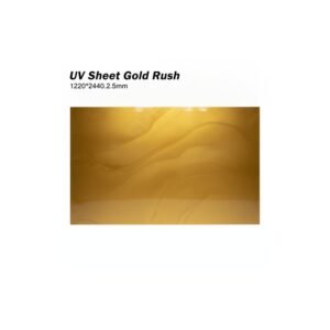 UV Sheet Gold Rush 1220*2440.2.5mm
