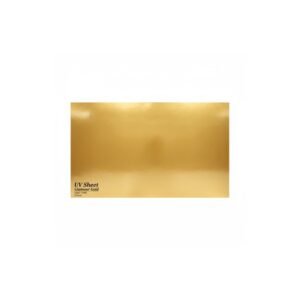 UV Sheet Glamour Gold 1220*2440.2.5mm
