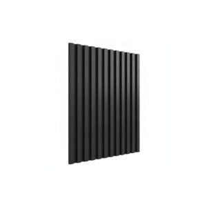 WPC 3d Single Ending Flute Nero