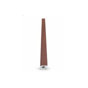 WPC 3d Single Ending Flute Mahogany
