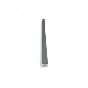 WPC 3d Single Ending Flute Mattalic Grey