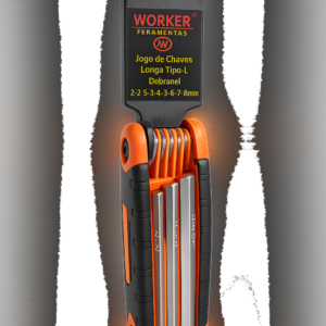 Allen Key Set 8-Piece Foldable