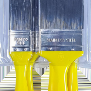 Paint Brush Set Double Blister 5 Piece