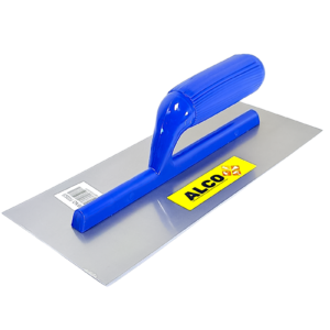 Trowel Plain Blue Plastic Handle