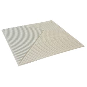 Wall P Block D Arte White Wood