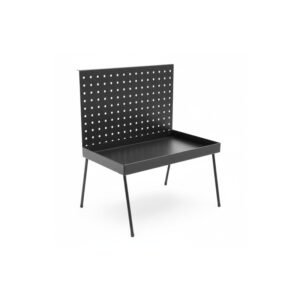 Shelf + Stand For Tool Alco Pegboard