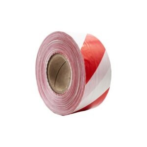 Danger Barrier Tape Red/White