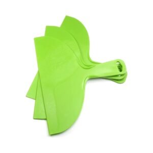 Scraper Plastic Handle Green (Putty Knife) 6-Inch - 150MM