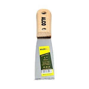 Scraper Wooden Beech Handle (Putty Knife) 1-Inch - 25MM