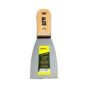 Scraper Wooden Beech Handle (Putty Knife) 1.5-Inch - 38MM
