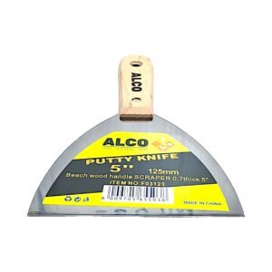 Scraper Wooden Beech Handle (Putty Knife) 5-Inch - 125MM