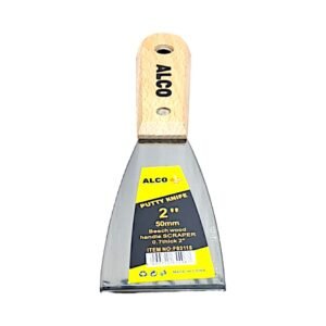 Scraper Wooden Beech Handle (Putty Knife) 2-Inch - 50MM