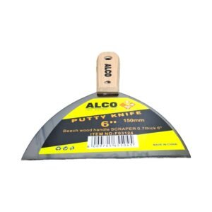Scraper Wooden Beech Handle (Putty Knife) 6-Inch - 150MM