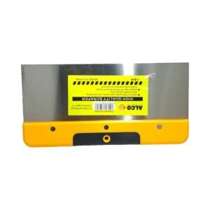 Wide Scraper (Putty Knife) Rubber Handle 10-Inch
