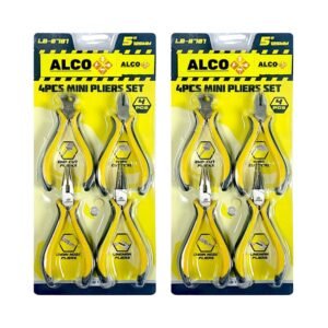 Plier Mini 4-Piece Set