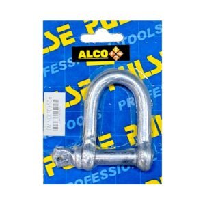Shackle, D-shackle M8 Stainless Steel