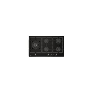 Midea 90CM Black Gas On Glass Hob - 90GG-055