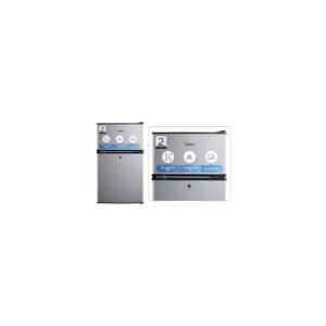 Midea 87L Bar Fridge With Lock - HD-113FN
