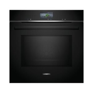 Siemens 60 cm Black IQ700 Built-In Oven With Microwave - Function - HM736GAB1