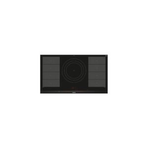 Siemens EX975LVC1E 90cm Flex Induction Hob Black Glass