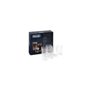 DeLonghi Hot & Cold Coffee Glasses Collection
