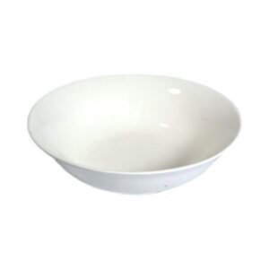 Bowl White Deep 8-Inch - F00842