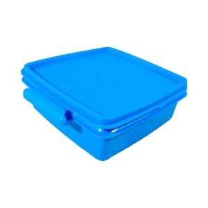 Lunch Box Square Airtight Asstd Colors