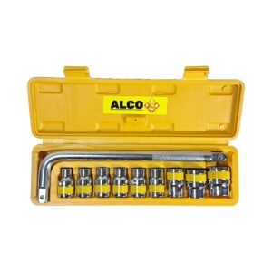 Socket Set 10Pc Small Diy