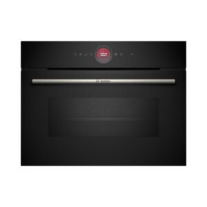 Bosch 45L Black Series 8 Built-In Compact Microwave Oven - CMG7241B1