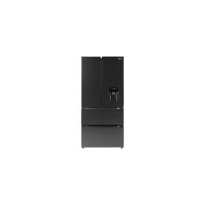 Defy 492L Boutique Noire French Door Fridge