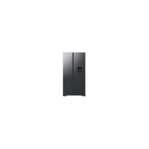 Samsung 560L Black Side by Side Fridge