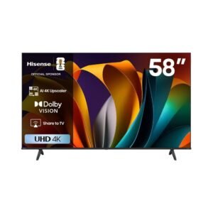 Hisense 58" UHD 4K VIDAA Smart TV — 58A6N