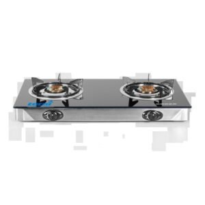 Totai 2 Burner Gas On Glass Hotplate
