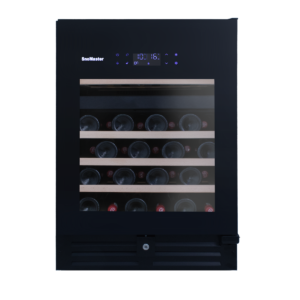SnoMaster 46 Bottle Pro Series Dual Zone Wine Cooler (Heated Door) SMWC-46PRO(H)