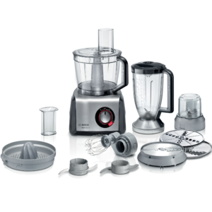 Bosch Food Processor MultiTalent 8 1250W, XXL Bowl 3.9L MC812M844