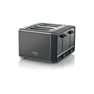 Bosch Toaster DesignLine, Graphite, Automatic Shutoff TAT5P445GB