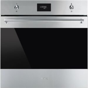 Smeg 60cm Multifunction Traditional Oven (Stainless Steel) SF6301TVX