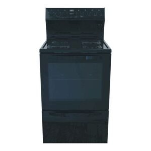 Defy 60cm Electric Freestanding Stove Black DSS694