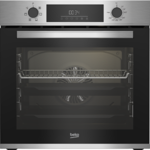 Beko 60cm AeroPerfect Stainless Steel Multifunction Built-in Oven BBIE12300X